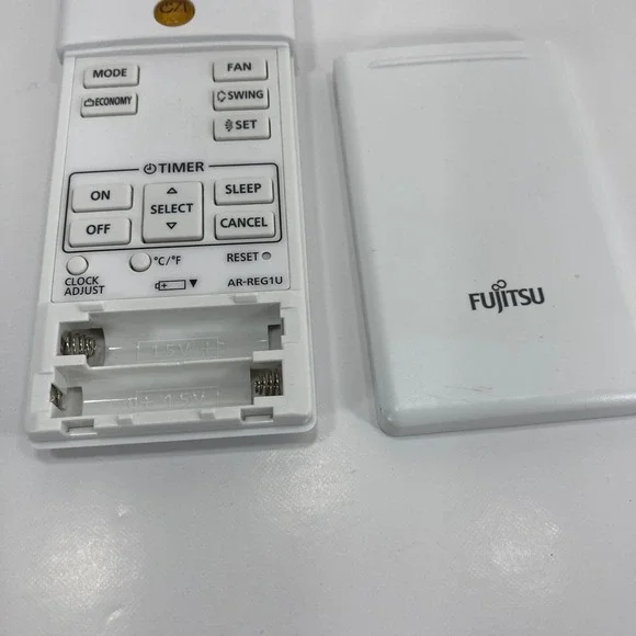 Fujitsu AC Mini Split AR-REG1U Wireless Remote Controller Tested Working - Picture 5 of 9